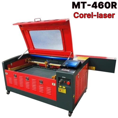 입문용으로 가장 최적의 레이저조각기 레이저커팅기 MT-460R COREL-LASER 50W