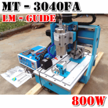 3040 강철 4축 CNC 조각기 MT-3040FA 800W